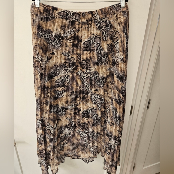 NWT - WDNY Pleated High/Low Skirt - Size 3X - Picture 2 of 8